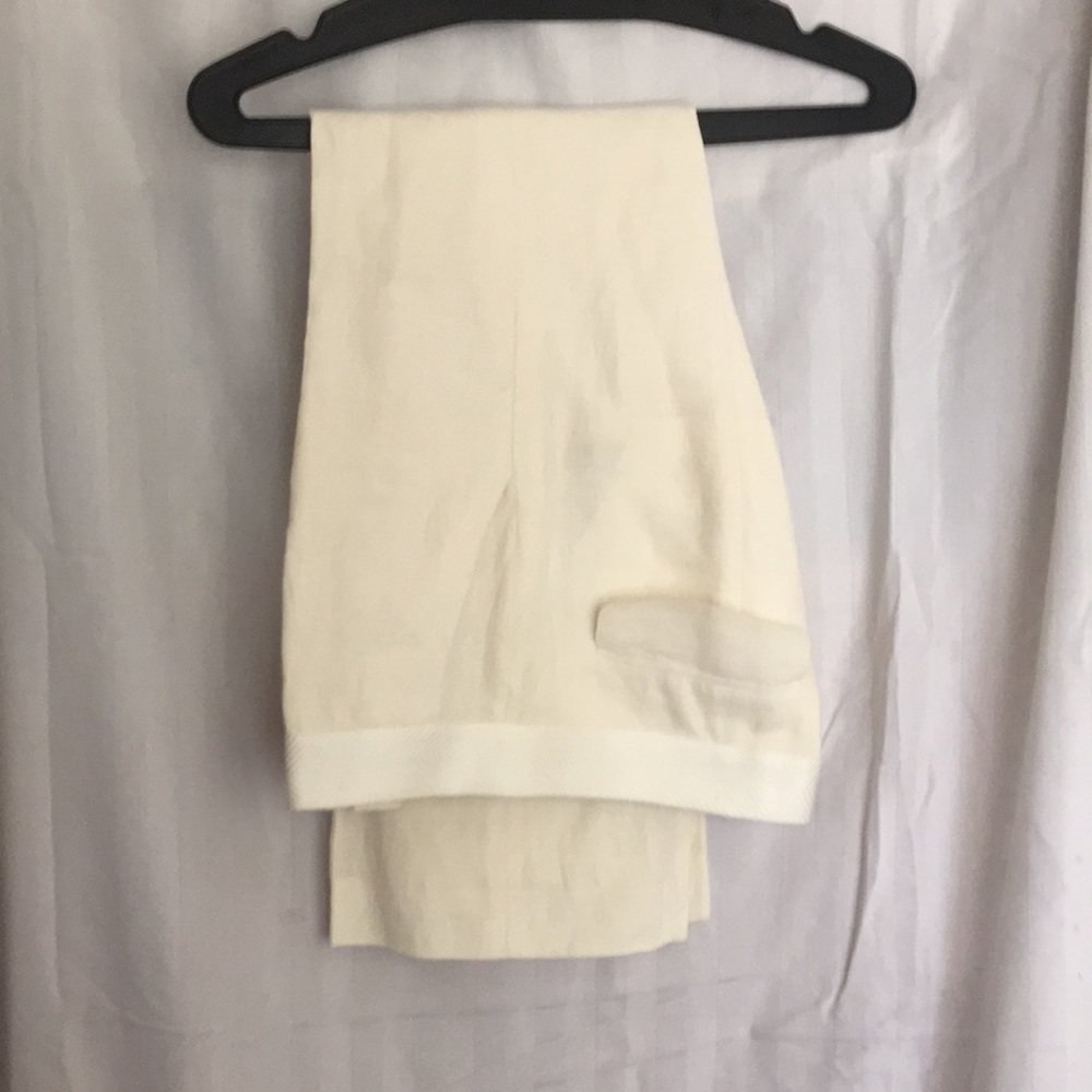 Casual pants for ladies - Cream size 6